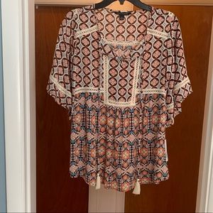 Sac & Rachel women’s top.